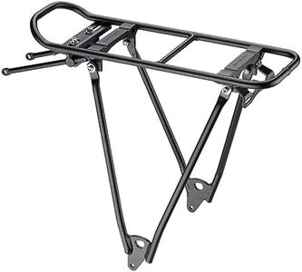 Racktime Porte-bagages Fold-IT 20 Pouces, Noir, Taille unique, 05410