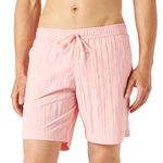 Champion Men's Beachshorts Swim Trunks, Peach Pink, XL