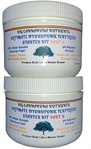 Big Cannahuna Nutrients Ultimate Hydroponic Fertilizer Starter Kit - 500 Grams