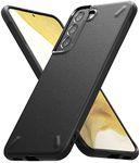 Ringke Onyx Compatible with Samsung Galaxy S22 5G Case (2022) Shockproof Rugged TPU Cover - Black