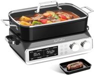 N21NA Pro Slow Cooker 10 Quart, 8-i