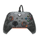 PDP Officially Licensed Microsoft: Wired Controller - Atomic Carbon + 1 Month Xbox Live (Xbox Series X/S)