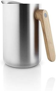 EVA SOLO Vacuum jug 1.0 l Nordic Kitchen Stainless Steel. The Vacuum Steel Insert Keeps The Coffee hot for a Very Long time. Nordic Insulated jug and Coffee Accessories