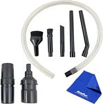 MaximalPower Mini/Micro Vacuum Cleaner Attachment Tool Kit 8 Pcs Set