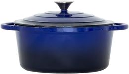 Healthy Choice 26cm Blue Cast Iron 