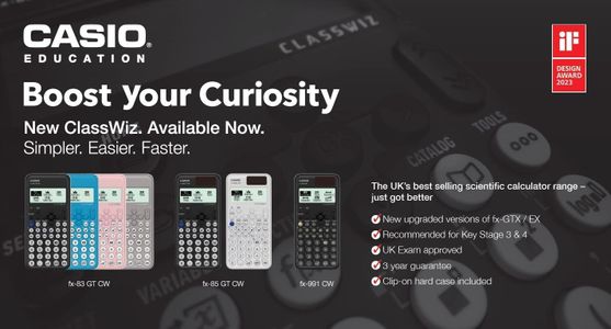 Casio fx-991CW Advanced Scientific Calculator   – UK Version