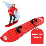 The Original Sledsterz Snowboard by Geospace: Assorted Colors