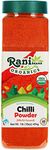Rani Organic Chilli Powder (Mirchi Ground) 16oz (1lb) 454g PET Jar ~ All Natural | Vegan | Gluten Friendly | Non-GMO | Indian Origin | USDA Certified Organic
