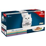 GOURMET Perle Chef's Collection in Gravy Wet Cat Food 60x85g