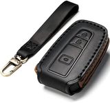 ZiHafate Car Key Fob Cover Case Compatible with Toyota Keyless Remote Control 2022、2021、2020、2019、2018、2017、2016 RAV4 Camry Corolla Avalon Tacoma Highlander 4Runner Tundra Prius Prado etc.（BN-Black） …