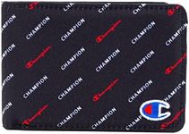 Champion Graphic Wallet, Black/ Whi