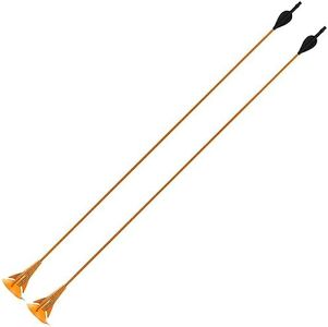 Decathlon Suction Cup Archery Arrows 2-pack - Discosoft 27 Deep Orange