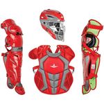 All-Star System7 Axis NOCSAE Youth Catcher's Package