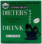 Uncle Lee's Tea China Green Dieter's Drink, 18 Count