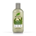 Dr Organic Hemp Oil 2 in 1 Shampoo & Conditioner, Fine Hair, Fine Hair, Mens, Womens, Natural, Vegan, Cruelty-Free, Paraben & SLS-Free, Certified Organic, 265ml, Packaging may vary