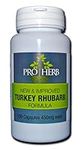 Pro Herb, Turkey Rhubarb 450mg, 100