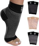 Modetro Sports Foot Care Compression Socks Sleeve with Arch & Ankle Support