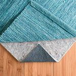 RUGPADUSA - Basics - 2'6" x 9' - 1/4" Thick - Felt + Rubber - Non-Slip Rug Pad - Cushioning Felt for Added Comfort - Safe for All Floors and Finishes