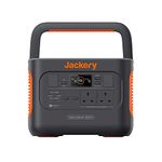 Jackery Explorer 1000 PRO, 1002Wh Portable Power Station, 2 * 100W PD Fast Charging Solar Generator, 1.8H to Full Charge for Outdoor RV, Camping, Emergencies