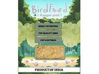 V Metal Arts Kangani/Foxtail Millet Seeds for Birds-Bird Food, 5 Kg