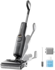 roborock F25 ALT Vacuum Mop,Wet Dry Vacuum Cleaner, Cordless Hard Floor Cleaner with 20000Pa, Smart Electric Mop with AI Assistant Wheels, 194°F Hot Air Flash Drying & Hot Water Self Cleaning Mopping