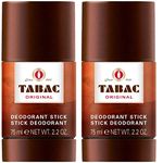 Tabac Original Mens Gents Deodorant Stick 75ml 2 Pack