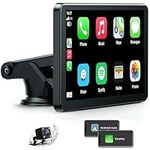 LAMTTO 7" HD Wireless Car Stereo wi
