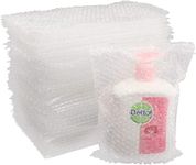 120 Pack Bubble Cushioning Bags, 5.9 x 7.9Inch Clear Protective Bubble Out Bags, Cushioning Pouches for Shipping, Moving, Storage, Mailing & Packaging