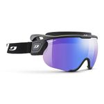 Julbo Sniper EVO L: Goggles With REACTIV Or Spectron Lens… (Black/Black, REACTIV 1-3 High Contrast)