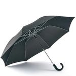 Fulton Ambassador Men's Umbrella Black One Size