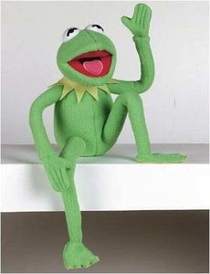 United Labels 800863 - Peluche The Muppets Kermit, 35 cm