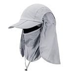 Foldable Sun Cap, Fishing Hats, UPF