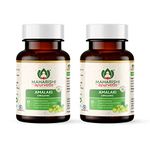 Maharishi Ayurveda Organic Amla Capsules 700 MG| Amlaki Rasayana | Detoxifies Body | Rich In Vitamin C | Boosts Immunity | Improves Digestion | (120 Capsules)