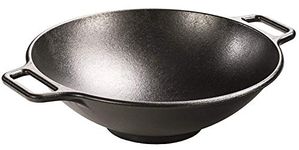 Lodge 14 Inch Cast Iron Wok