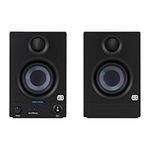 PreSonus Eris 3.5 Gen 2, Studio Monitor Speakers, Pair, 3.5 Inch, 2-Way, Powered Desktop Speakers For Multimedia, Gaming, Studio-Quality Music Production, 50W Power