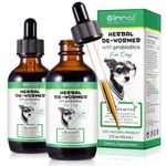 Dog Wormer Liquid Wormers for Dogs Natural Liquid Wormer for Dogs Puppy Worming Treatment Puppy Worming Syrup Dog Worming Treatment Dog Dewormer (120ml)