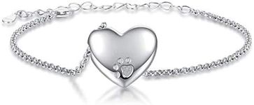 JZCOLOR Heart Urn Bracelet for Wome