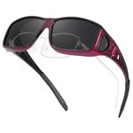 TJUTR Polarised Fit Over Glasses Sunglasses Wrap Around for Men Women Fitover Prescription Glasses UV400 Protection and Anti-Glare for Fishing Driving & Outdoor Activities