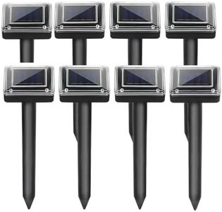 2/4/6/8/10/12/16/20x Multi Pulse Plus Ultrasonic Solar Snake Repeller Pest Rodent Repellent Kits (10)