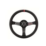 Sparco Steering Wheel l575 015L750PL, Black/red, Unique