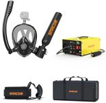 SMACO Mini Scuba Tank with Full Fac