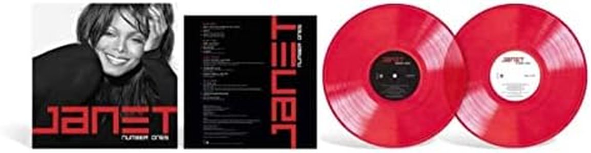 Number Ones "LP edition , 12 tracks” - Exclusive Limited Edition Translucent Red Colored 2x Vinyl LP