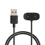 kwmobile Charger Compatible with Huami Amazfit GTR Mini - Charger USB-C Cable for Charging Smart Watch - Black