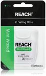 REACH Waxed Dental Floss, Mint, Pla