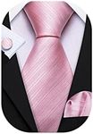 Barry.Wang Pink Ties for Wedding Bu