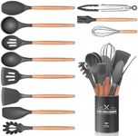 12 PCS Kitchen Utensil Set, Silicon