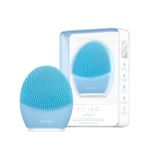 FOREO LUNA 3 Facial Cleansing Brush - Combination skin - Anti Aging Face Massager - Enhances Absorption of Facial Skin Care Products - For Clean & Healthy Face Care - Simple & Easy - Waterproof