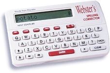 Websters Franklin Webster's Spelling Corrector NCS-100 Features Phonetic Spell Correction (Type The Word Like it Sounds).