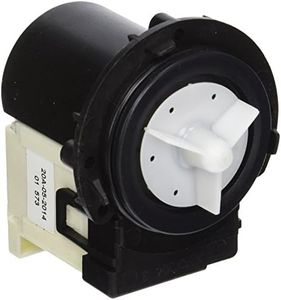 LG 4681EA2001T Genuine OEM Drain Pump Assembly for LG Washing Machines, Black