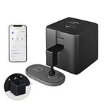 MOES Fingerbot Plus Smart Switch Button Pusher, Upgrade with Touch Control, Compatible with Smart Life App, Requires Tuya Bluetooth Hub for Alexa Google Home, Voice Timer IFTTT -Black